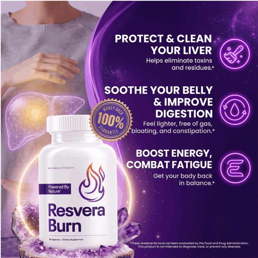 How Does ResveraBurn Works?